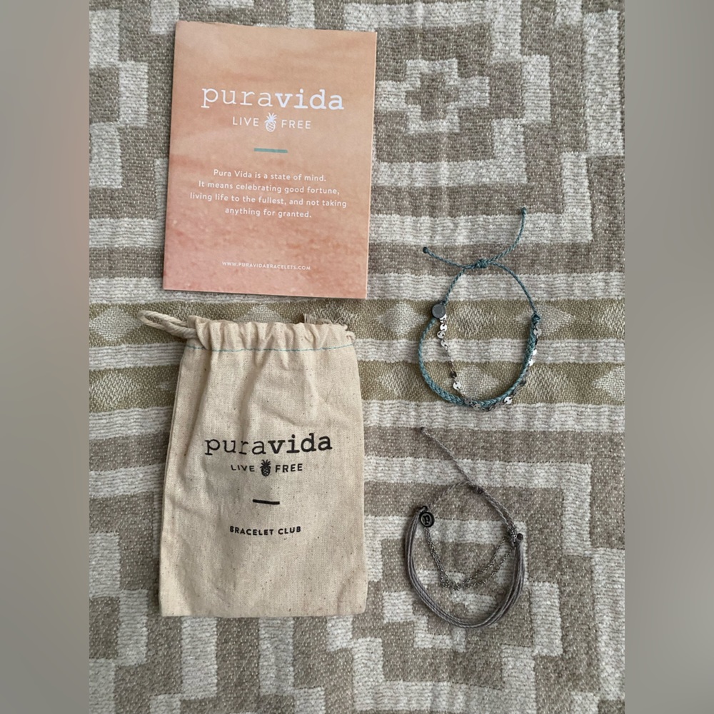 Pura vida bracelets
